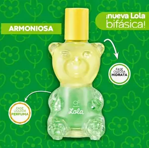 LOLA HARMONIOSA FOR HER. VEGAN. NEW IN SEALED BOX BY HOUSE OF FULLER.2.1 FL OZ AUTHENTIC