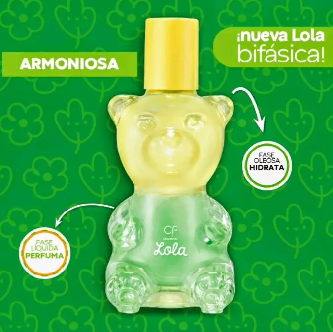 LOLA HARMONIOSA FOR HER. VEGAN. NEW IN SEALED BOX BY HOUSE OF FULLER.2.1 FL OZ AUTHENTIC