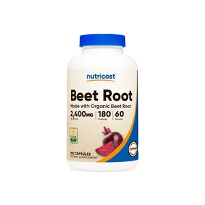 Nutricost Organic Beet Root Capsules Nutricost Organic Beet Root Capsules