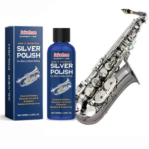 Silver Polish Cleaner, Household Silver Jewelry Cleaning Agent, Daily Maintenance Polishing Restoring Cleanser, Essential for Silver Color Accessories