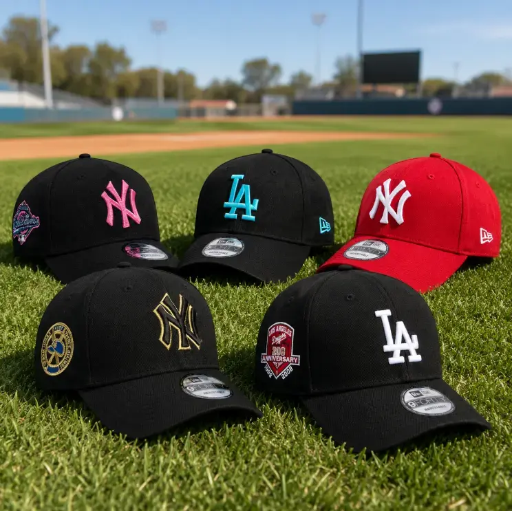 City League Style Snapback Cap – Men Women Unisex Baseball Hat, Adjustable Back Closure, Structured Crown, Flat Brim Profile, Lightweight Comfortable Feel, Athletic Streetwear Fashion, Daily Casual Wear