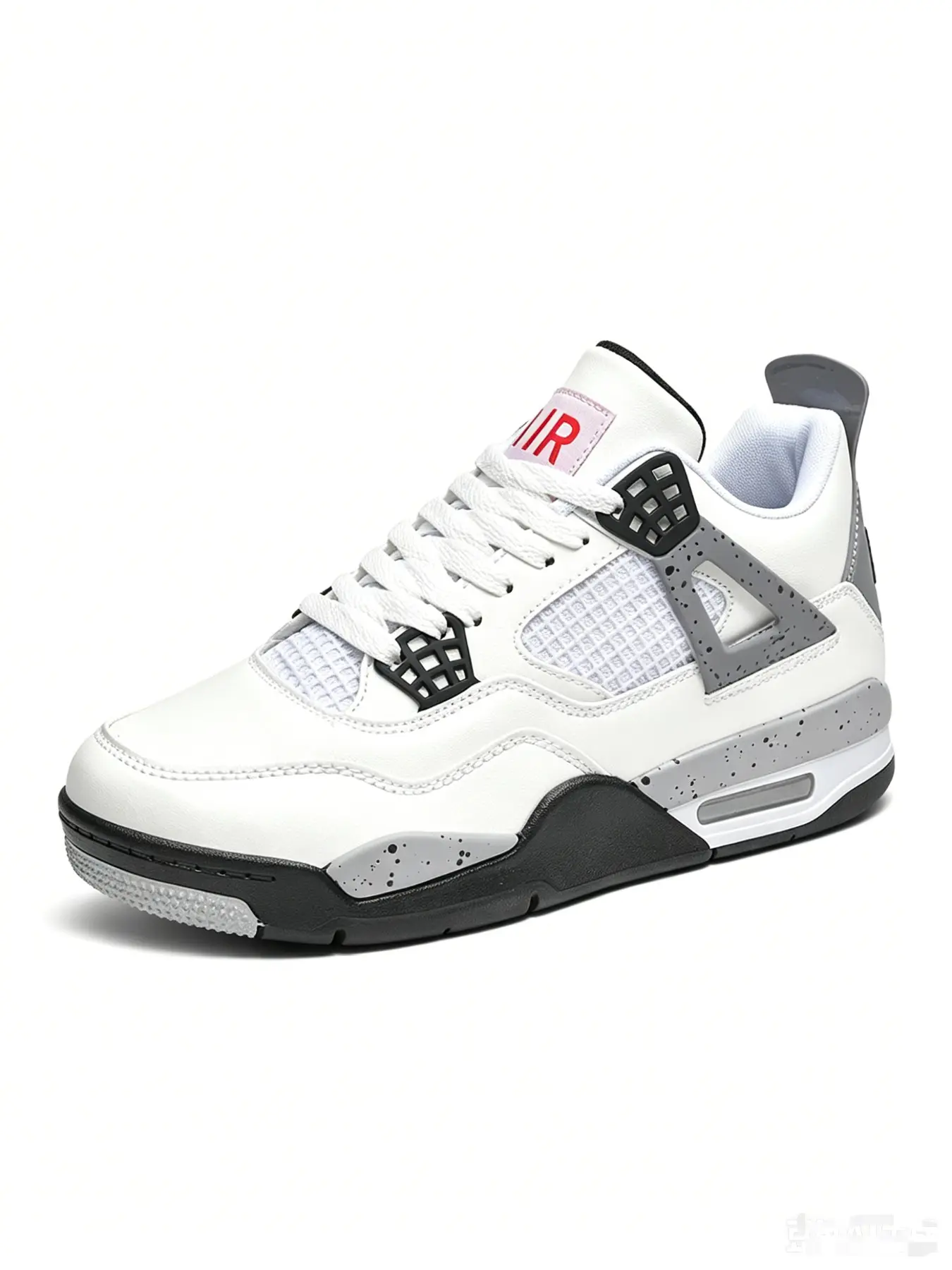 Unisex Retro Basketball Shoes, Stylish Basketball Shoes, Classic Air Cushion Sports Sneakers, Versatile Casual Shoes for All Seasons