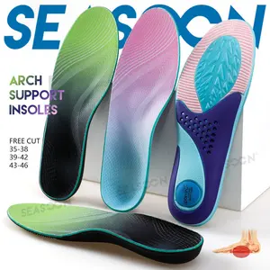 Orthopedic Arch Support Shoe Insoles sport shoes Pad Flat insoles Pad Insert for man and women 1pair
