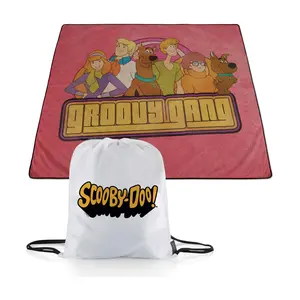 Scooby Doo Impresa Outdoor Picnic Blanket