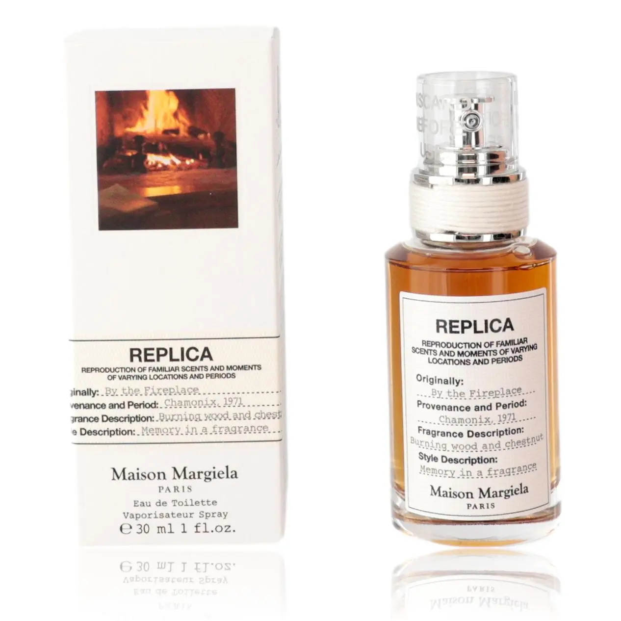 REPLICA BY THE FIREPLACE 1.0 EDT U (117664) - France - 35pcs ByBox