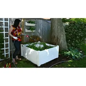 Classic Raised Composting Garden