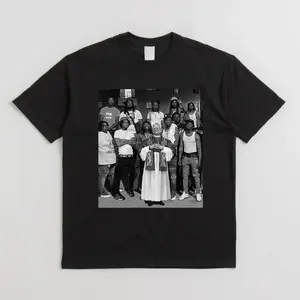 Pope from Oblock Shirt, First American Pope, Pope Back to Da Hood, Funny Catholic Shirt, Gift for Men for Woman Casual Top for Unisex