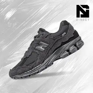 New Balance NB 2002R Protection Pack Phantom– Men's/Women‘s Lifestyle Sneakers – shoes for unisex -Vintage-Spring & Summer-Inspired Running Shoes, Shock-Absorbing Comfort, Gym to Streetwear Casual Wear-back to school–M2002RDB