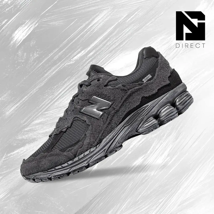 New Balance NB M2002RDB 2002R Protection Pack Phantom Unisex Lifestyle Sneakers - Vintage Spring & Summer Inspired, Shock-Absorbing Comfort, Runner Athletic Shoe, Running Trainers, Walking Running Sneakers (Gym-Streetwear Use)