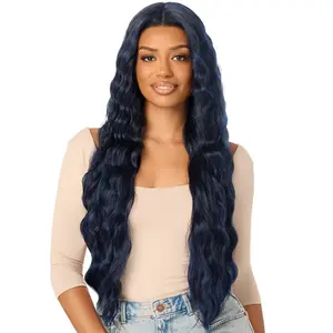Outre Melted Hairline Glueless HD Deep Lace Part Wig - MH 124