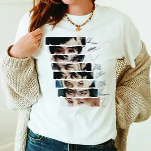 Eyes S-ZK with Signature Shirt, Tee for Asia Band Lover, Outfit for KPop Fan, Gift for Her