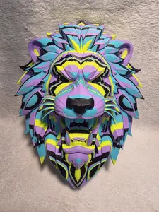 Lion Head Wall Mount (PTO)