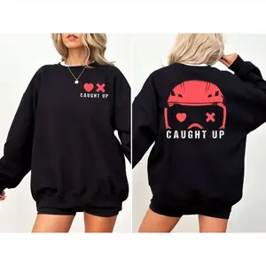 Caught Up 2-side Sweatshirt, Lights Out Sweatshirt, Navessa Allen Shirt, Dark Romance Hoodie, Smut Merch, Unisex Crewneck, Book Lover, Booktok Sweater