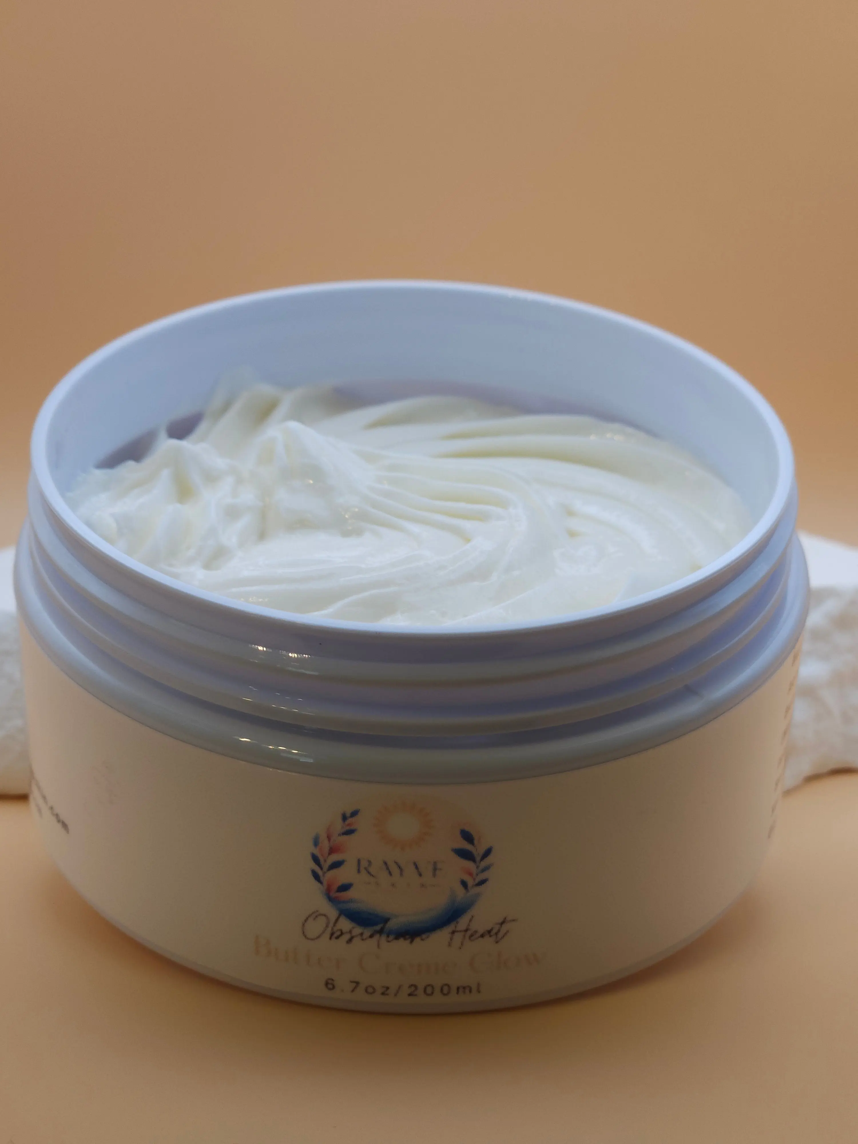 Butter Creme Glow - Obsidian Heat