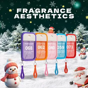 Long-Lasting Fruit Flower Scent Perfume Spray, Body & Hair Fragrance, Travel-Friendly, Perfect Gift for Birthdays & Holidays, Fruit Floral Scent