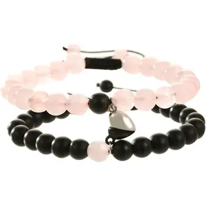 Couple Matching Bracelet Set Long Distance Friendship Turquoise Beaded Bracelet for Women Men Ideal for Graduation Valentine's Day Daily Gifts