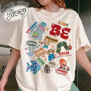 Comfort Colors I Still Read Children’s Books Teacher T-Shirt, School Shirt, Kindergarten Teacher Shirt, I Can Be Children Book Shirt, Back to School Shirt