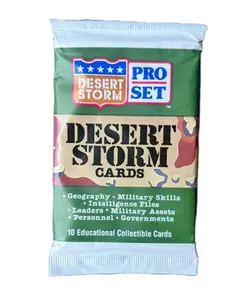1 Desert Storm Pack