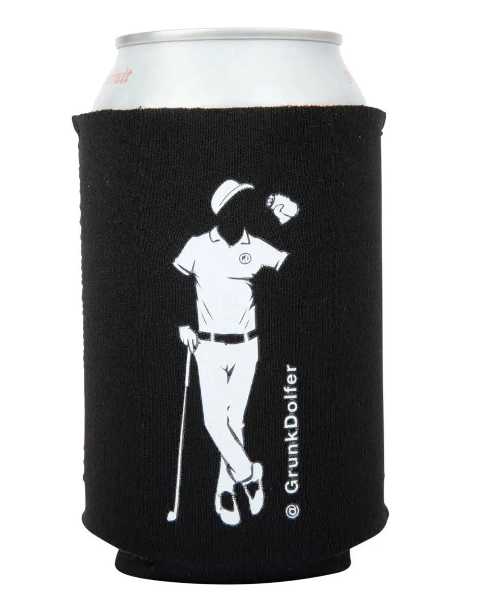 Grunk Magnetic Koozie - Golf Sports Drink Protectors for Golf Enthusiasts