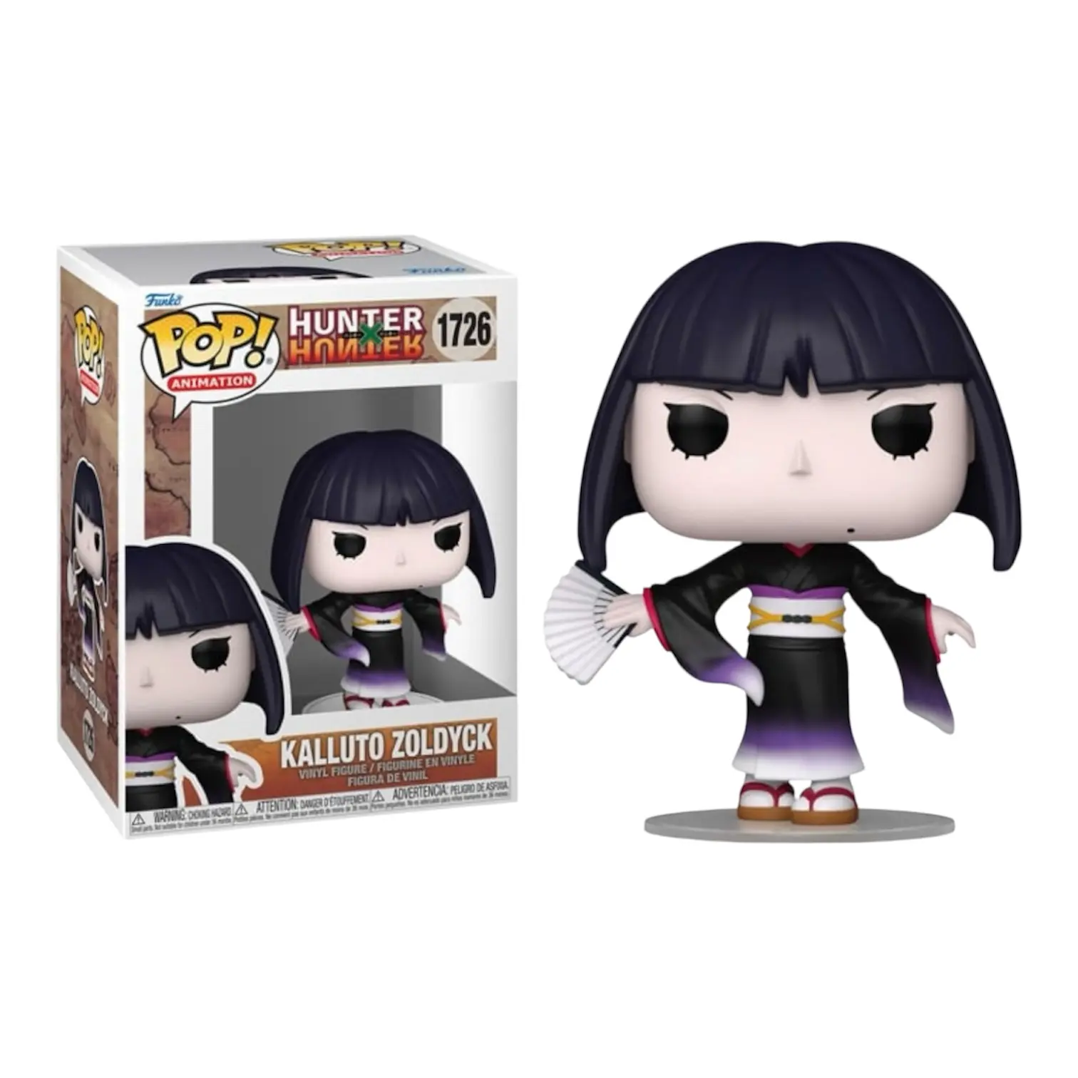 Funko POP Hunter X Hunter - Kalluto Zoldyck Figure #1726