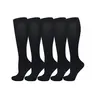 JSLEAP 5 Pairs Compression Socks for Men & Women – Best Support for Running, Athletic, Cycling