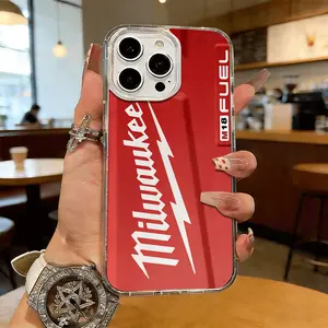 Milwaukee Tool Red Magnetic MagSafe Snap Case for iPhone 17/16 Pro Max 15 Pro 14 13 12 Mini 11 XR XS Plus SE Shockproof Slim Protective Cover