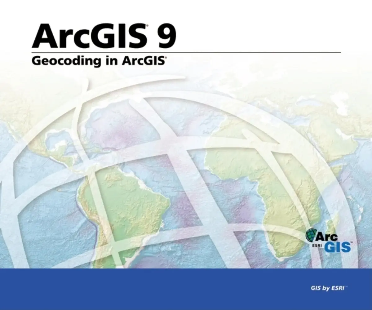 USED-Geocoding in ArcGIS: ArcGIS 9 by Scott Crosier (Paperback)