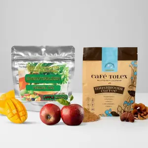 Tolex Mushroom Coffee & Herbal Tea 2-Pack