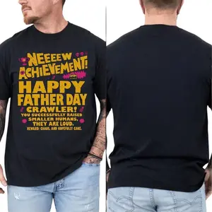Dungeon Crawler Carl Father's Day T Shirt, Dad Achievement Sweatshirt, Dcc Fan Shirts, Funny Litrpg Dad Gift Hoodie, Booktok Tee, Unisex Sweater Pullover Tee