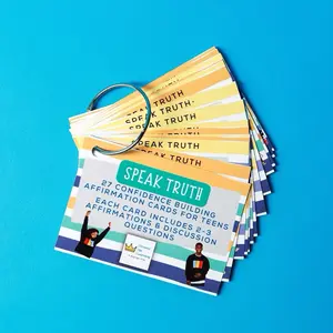 Speak Truth Affirmation Flashcards