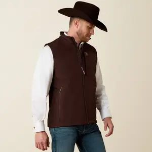 Men's Ariat Vernon 2.0 Softshell Vest - Coffee Bean