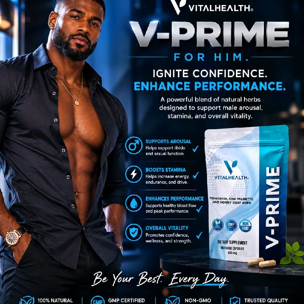 Vital Health V-PRIME For Men