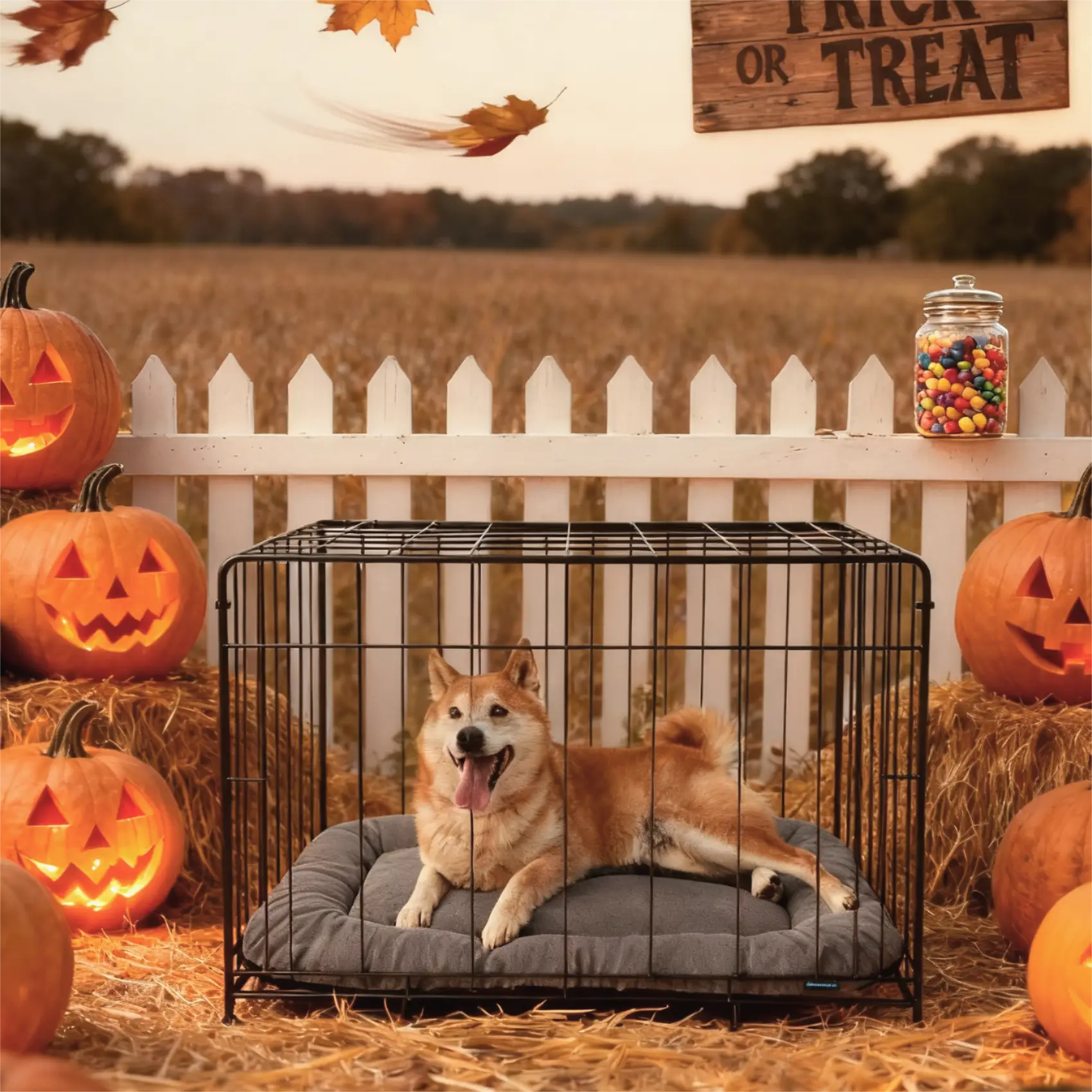 Bedsure Washable Dog Crate Pad, Flat Kennel Dog Bed for Crate, Ultra Soft Fleece Pet Sleeping Mat with Non-Slip Bottom