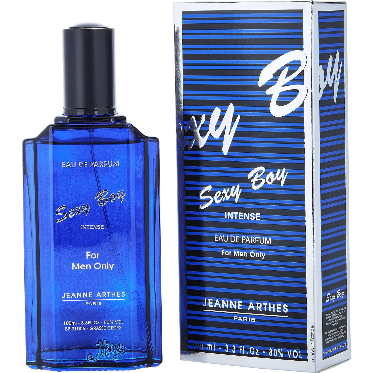 Sexy Boy Intense By Jeanne Arthes Eau De Parfum For Men