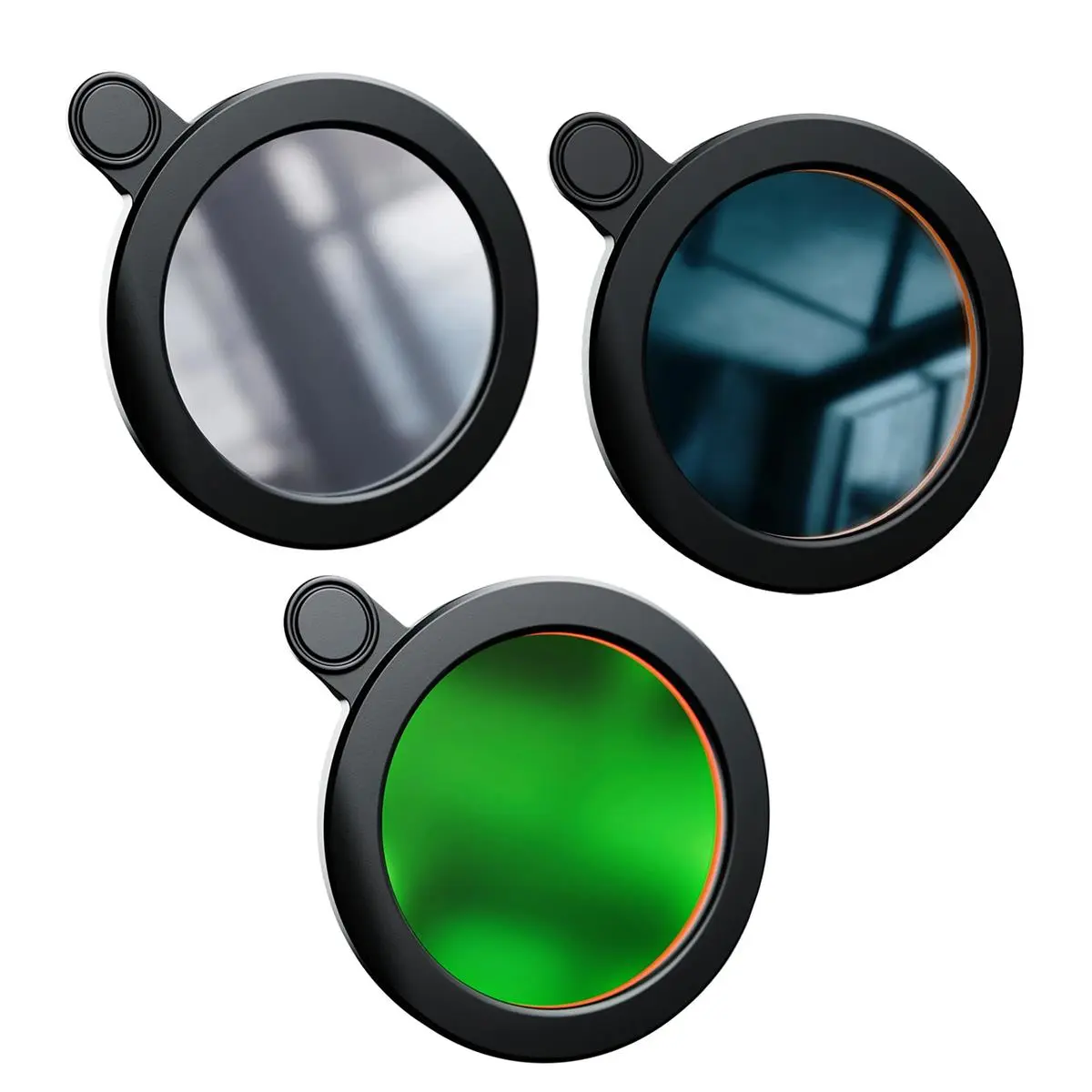 Vaonis Solar Filter for Vespera Telescope, Bundle with Dual Band Filter, Light Pollution Filter