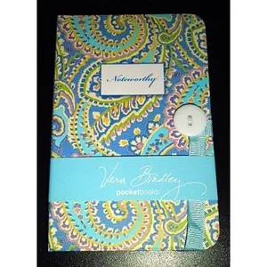 USED-Vera Bradley Noteworthy Journal Java Blue (Paperback)