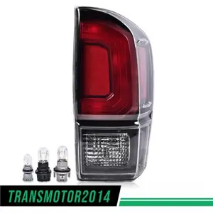 Tail Lights RH Passenger Side Fit For Toyota Tacoma 2016-2021 Rear Brake Lamps