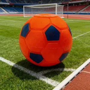 Retro Creative Stress Relief Finger Gyroscope Toy, 35mm Venting Anti-Stress Football Fidget Spinner, Single Pack