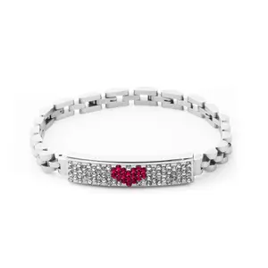 Smart Heart Bracelet ️ Tracks Your Heart & Your Feelings Elegant Design + Heart Rate & Sleep Tracking | Perfect Gift for Her