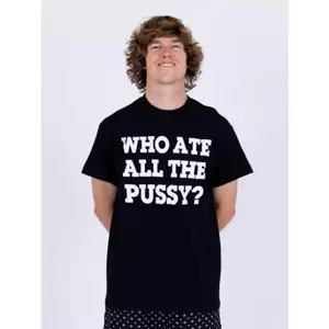 Who Ate All The T Shirt - Danny Duncan Streetwear Round Neck Shortsleeve Menswear