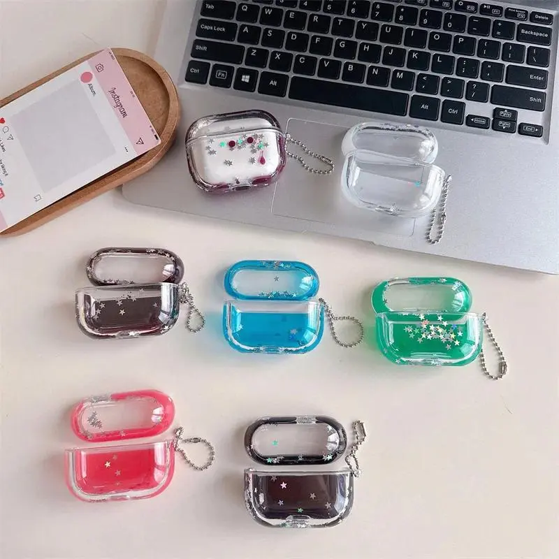 Luxury PC Hard Protective Case for AirPods Pro, AirPods 4, 3, 2 - Heavy Duty Protection Cover for In-Ear Headphone Audio Devices
