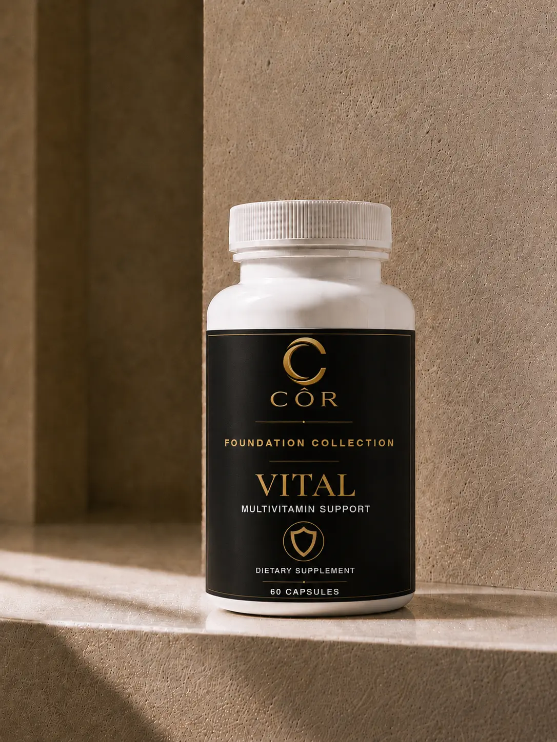 COR VITAL Multivitamin Capsules - 60 Capsules