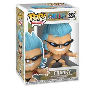Funko Pop! Franky #2232 (One Piece) Vinyl Figure - Anime Fan - Collectible Figurine