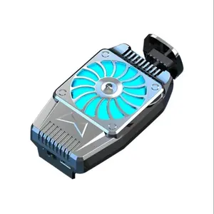 2026 New Game Phone Cooler, Portable Semiconductor Back Clip, Mini Cooling Fan for Apple Android, Mobile Gaming Accessories, Live Streaming Overheat Protection