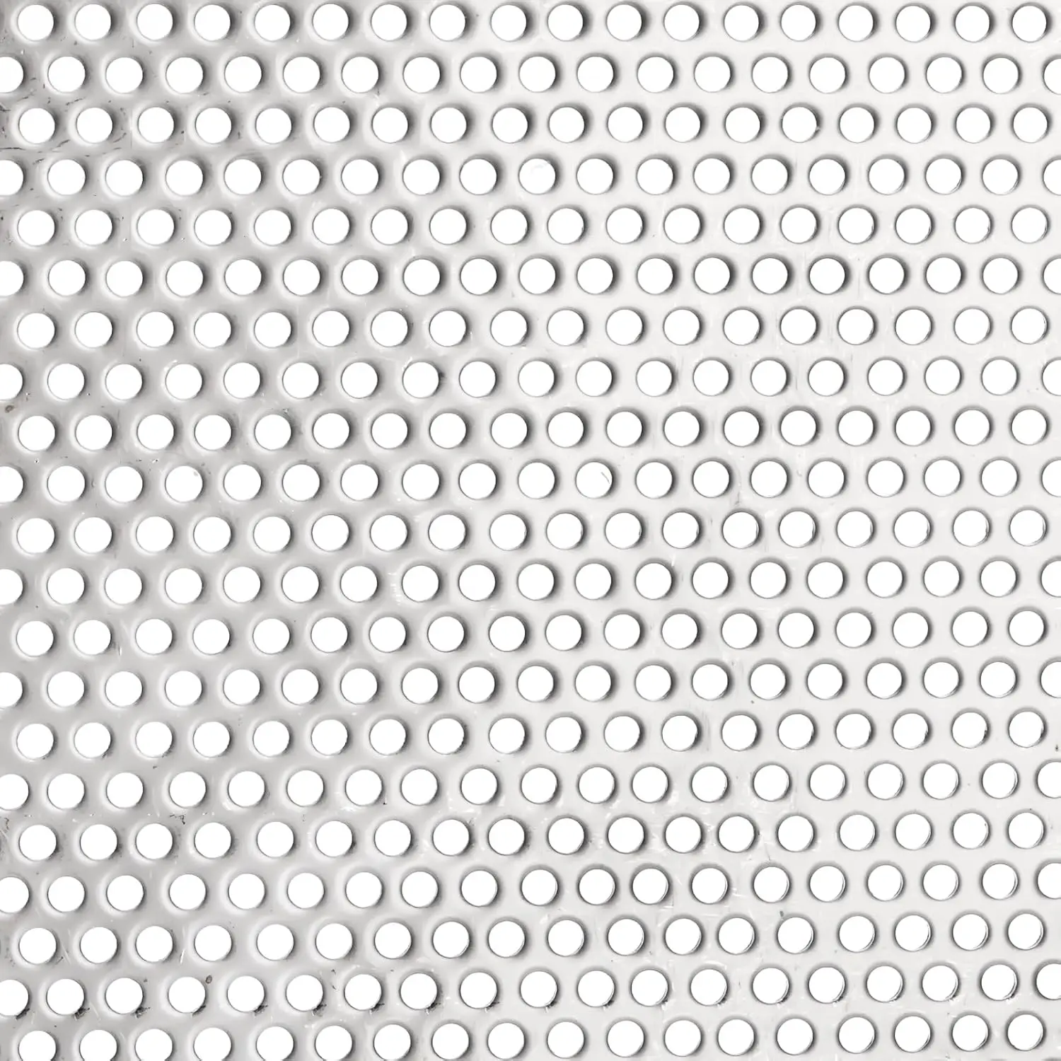 Perforated Sheet, 11.8" x 11.8" Stainless Steel Perforated Metal Sheet, 0.12" Hole, 0.08" Thickness for Indoor Outdoor