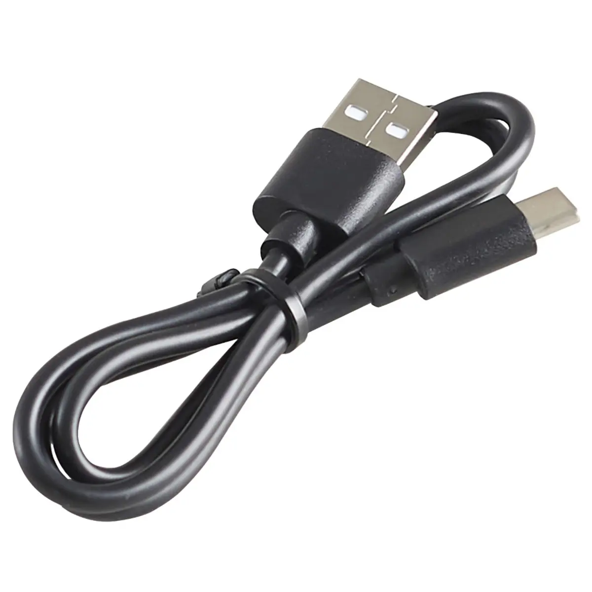 Streamlight STL22084 22 in. USB-A To USB-C Cord, Black