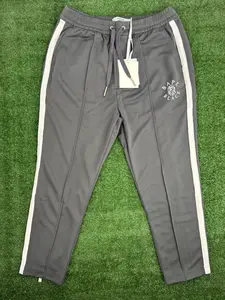 BAPE Black Japan Grey Track Pants Size XL (MSRP: $428.50)