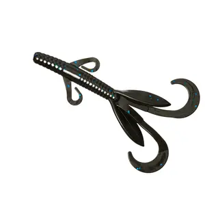 4" Baby Hawg -  Midight Blue Fishing Bait