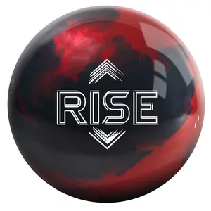 KR Strikeforce Rise Pearl Bowling Ball - Red/Black