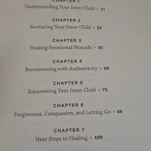 Product Review of Inner Child Recovery Workbook: Heal Childhood Trauma, Abandonment, Neglect, and Abuse. Includes Prompts, Exercises and Activities to Overcome Trust Issues, Low Self-Esteem and Cultivate Self-Love, Parenting book from R**l A**i